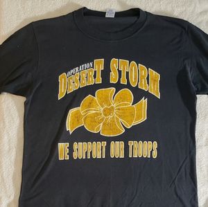 Operation Desert Storm Vintage Tee